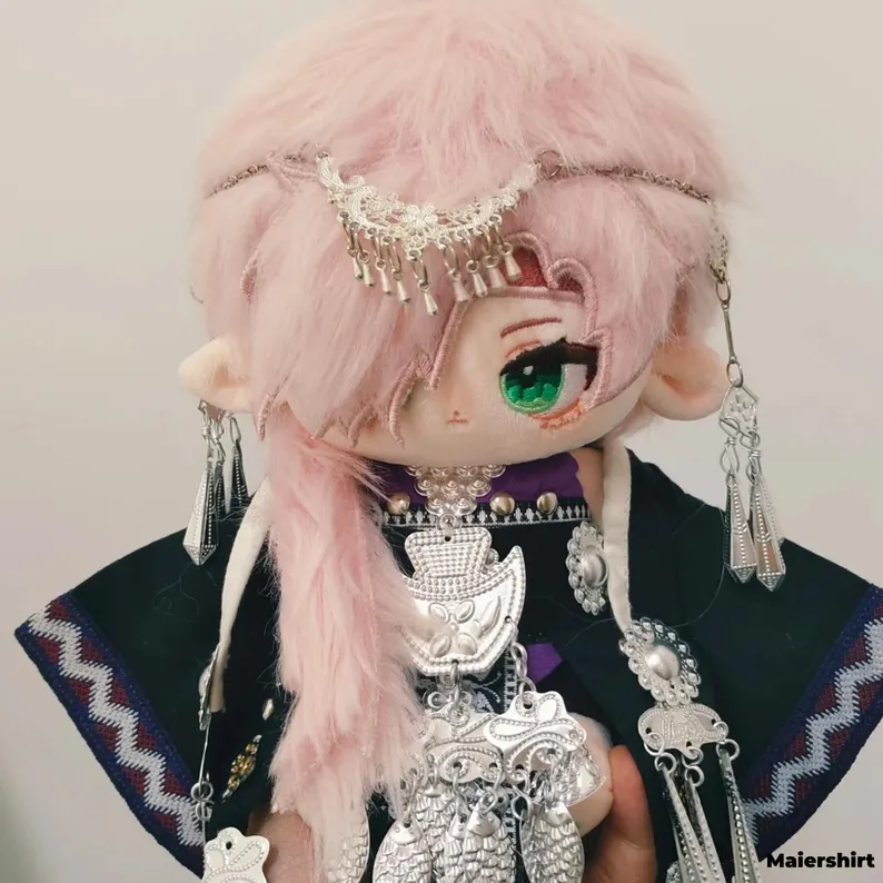 Customized Cute Dolls, Dolls with different hairstyles, Pictures customized 10, 20, 30, 40 cm cotton doll, gifts for the first day of school